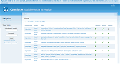 Desktop Screenshot of opentasks.e-duca.eu