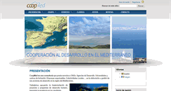 Desktop Screenshot of coopmed.e-duca.eu